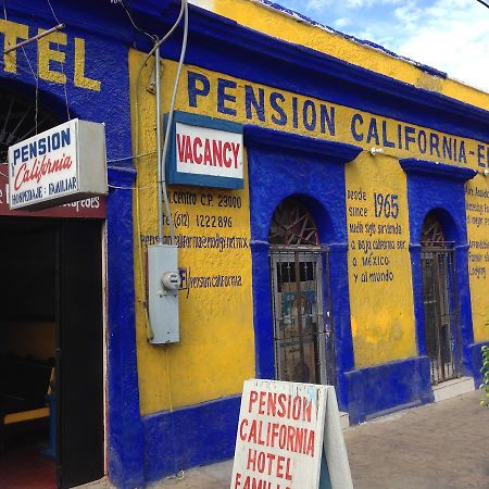 Pension California 拉巴斯 外观 照片