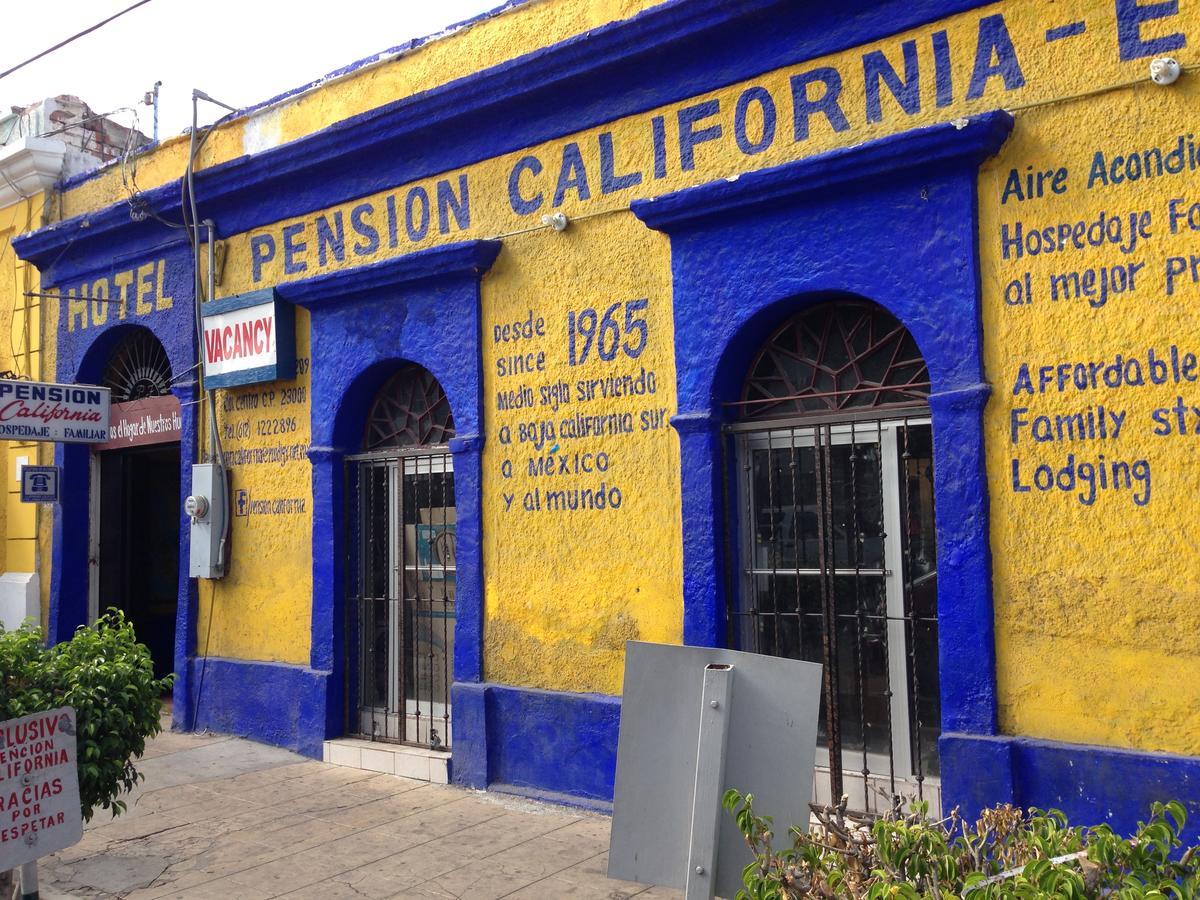 Pension California 拉巴斯 外观 照片