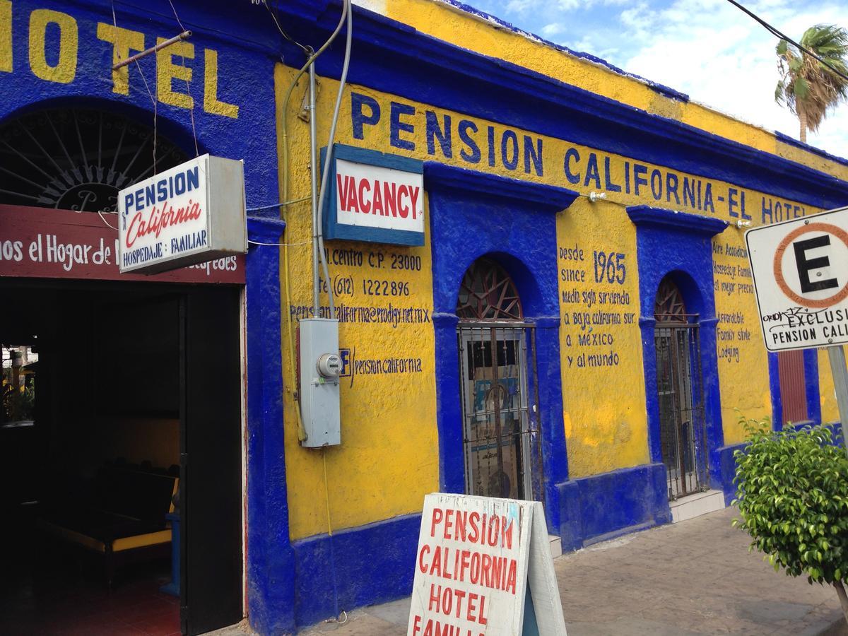 Pension California 拉巴斯 外观 照片